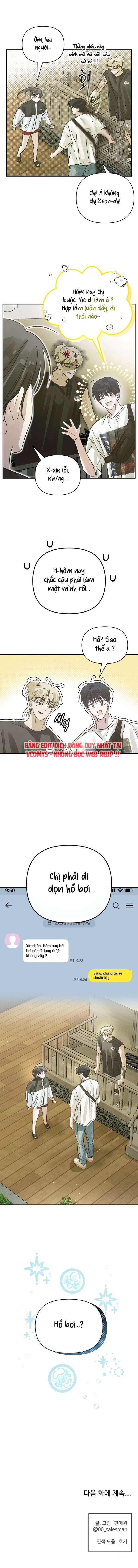 [ 18 + ] Ba tháng mùa hè Chap 11 - Next Chap 12