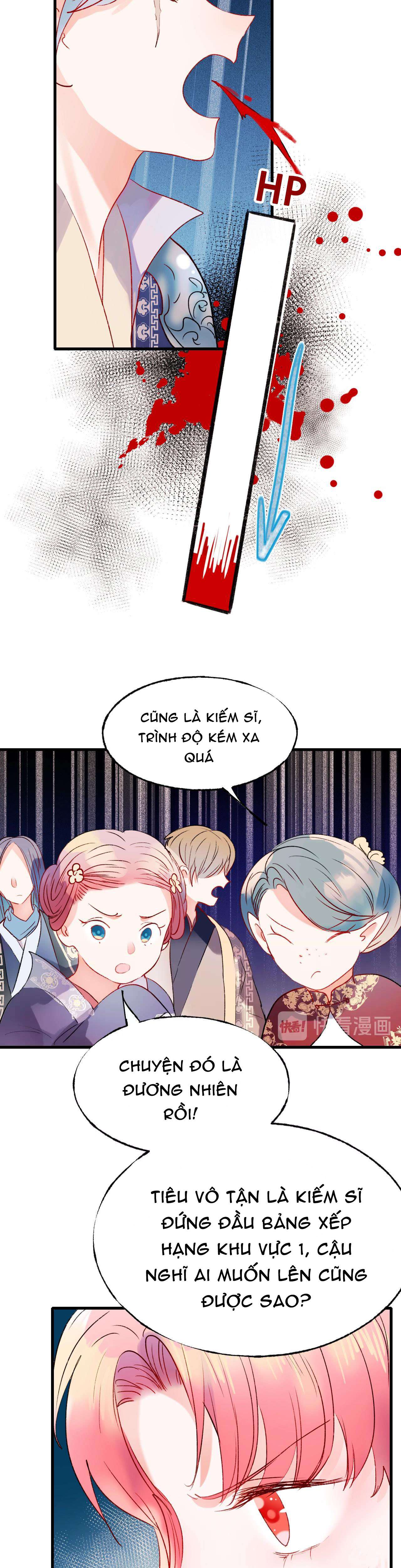 Thành Dã Tiêu Hà Chapter 23 - Trang 4