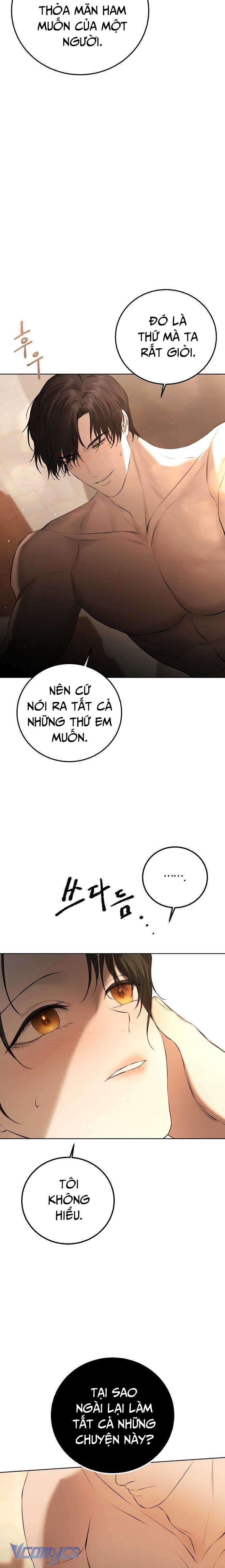 Hãy Dạy Em Cách Khao Khát Chap 13 - Trang 2