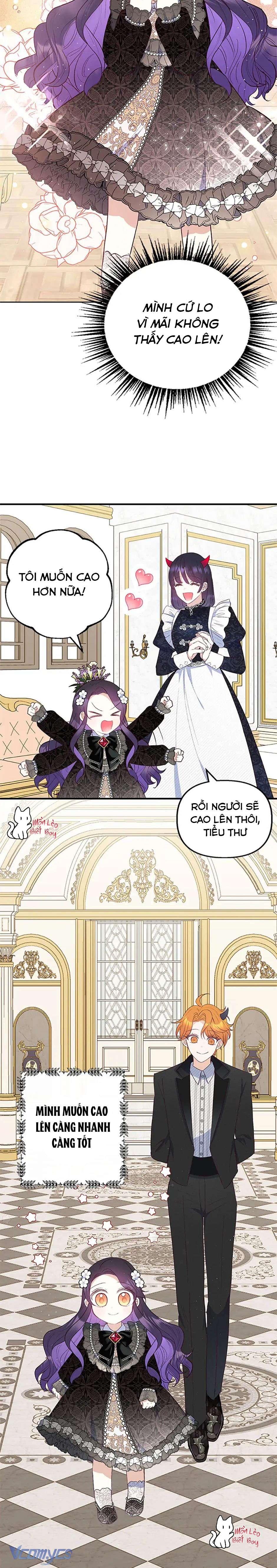 Con Gái Cưng Của Quỷ Chap 24 - Trang 3