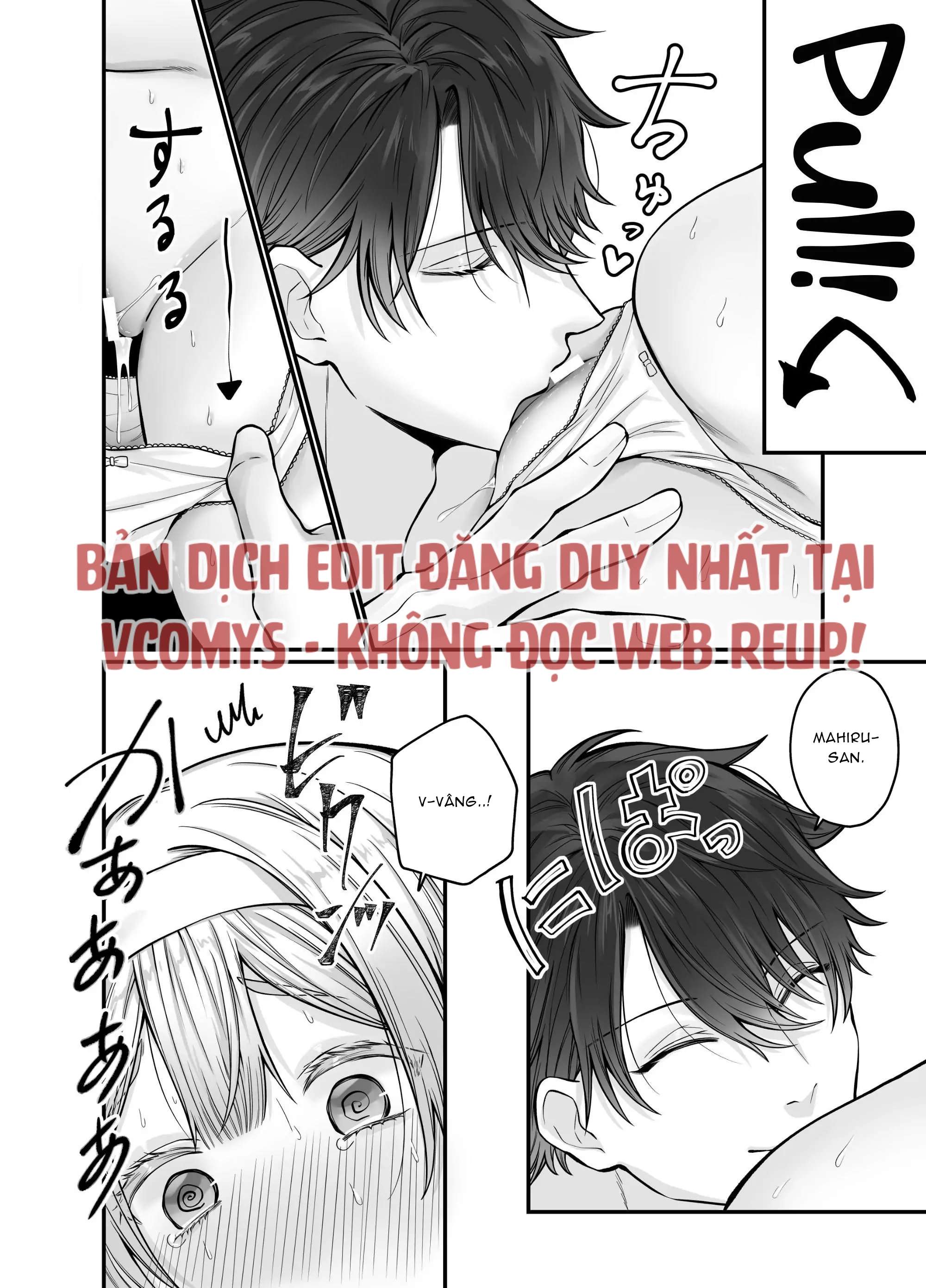 [ 18+ ] Đây là sex, đúng không!? Không… đây là huấn luyện Chap 1 - Trang 2