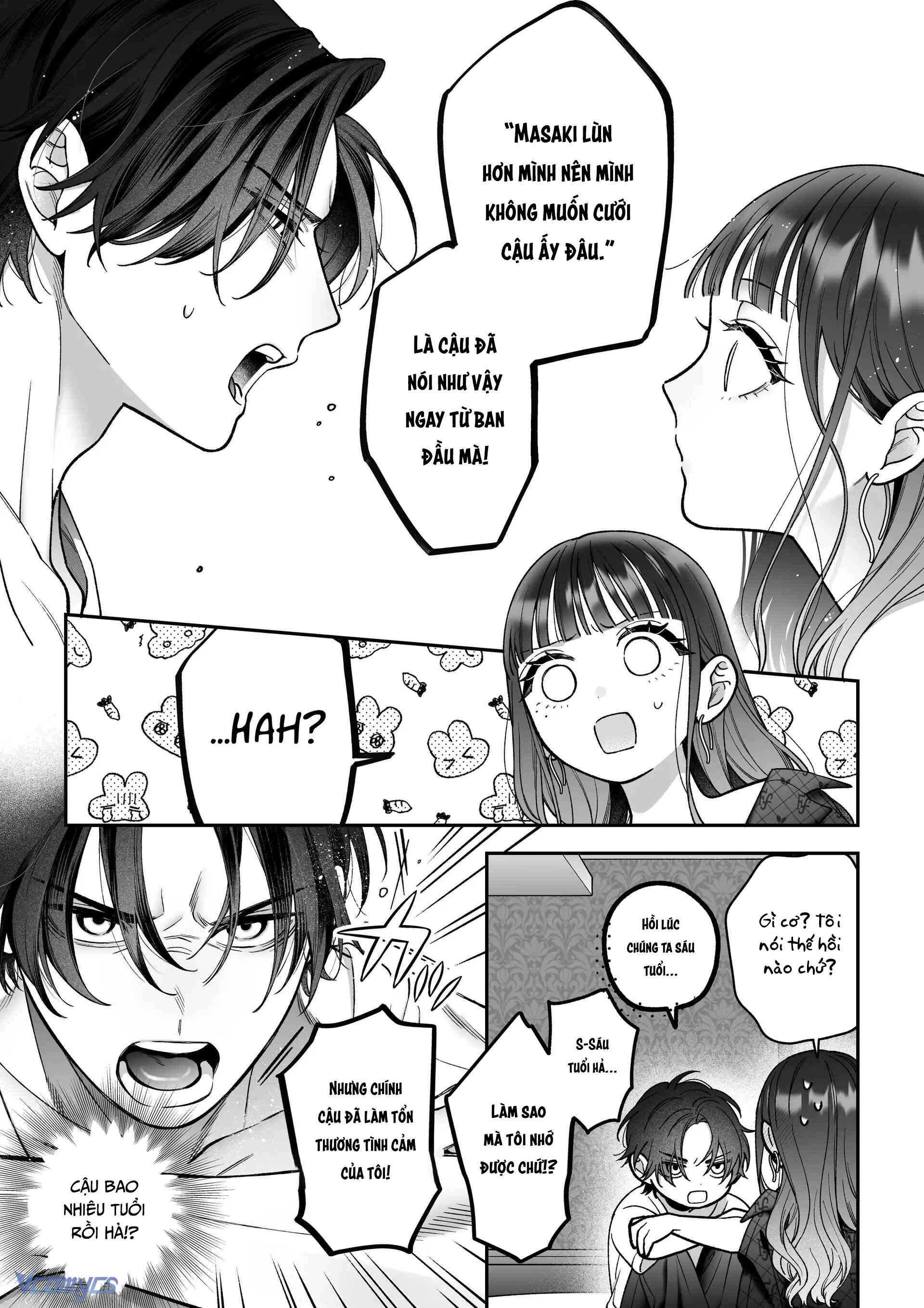 [18+] Tuyển Tập Truyện Ngắn Manga Chap 16.2 - Trang 2