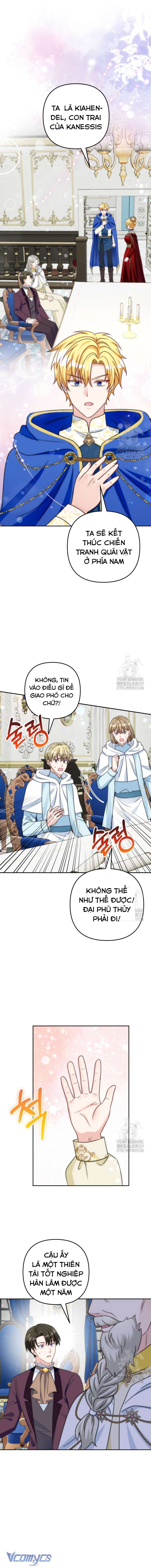 Tôi Sống Chung Với Mẹ Chồng Chapter 67 - Trang 4