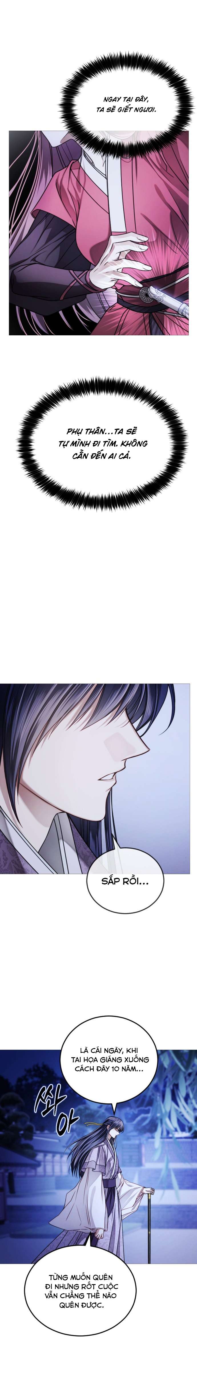 Kỵ Sĩ Nhắm Mắt Của Bầu Trời Cao Chap 5 - Next Chap 6