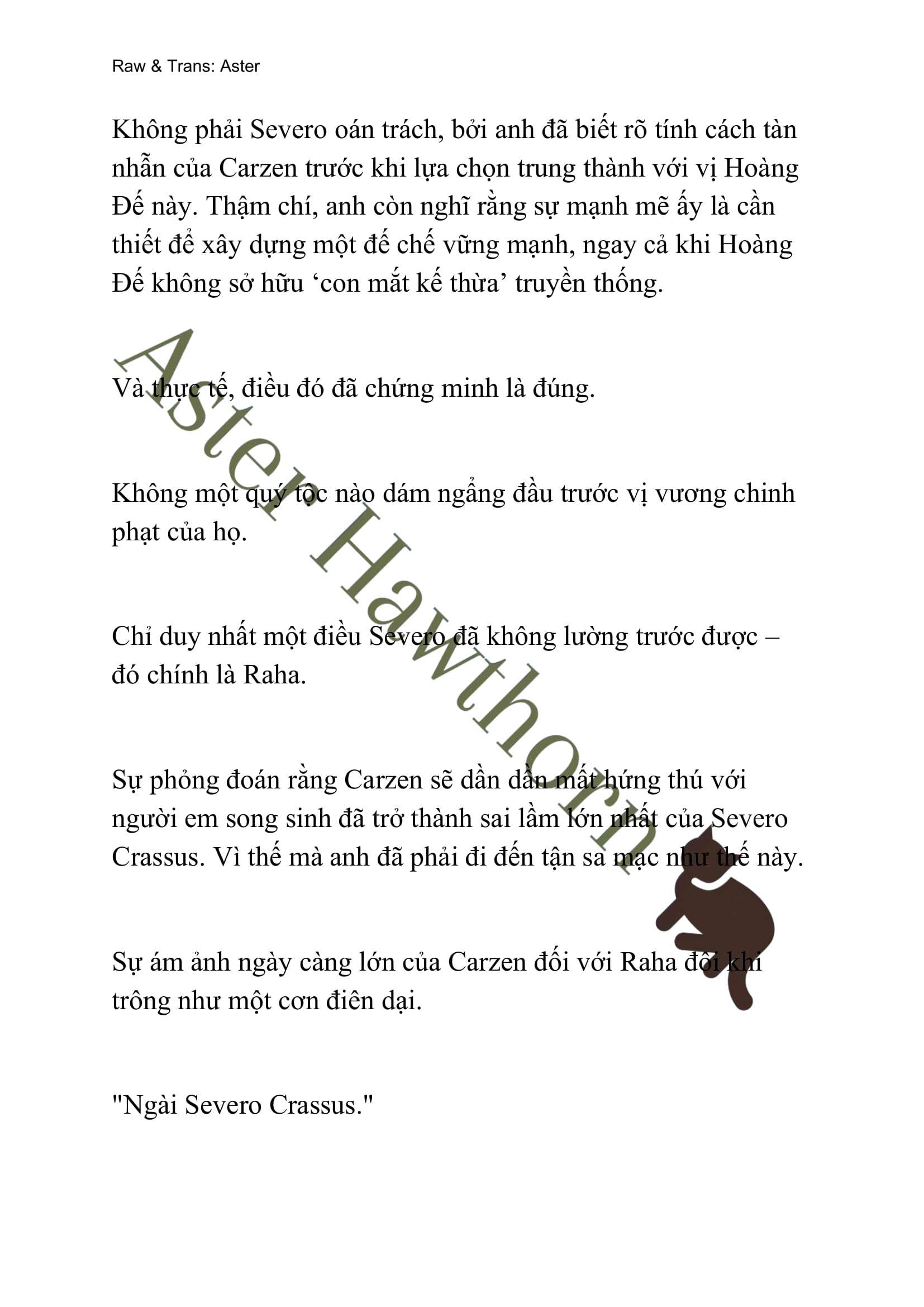 [NOVEL] Búp Bê Trong Phòng Ngủ Của Công Chúa Chap 88 - Trang 2