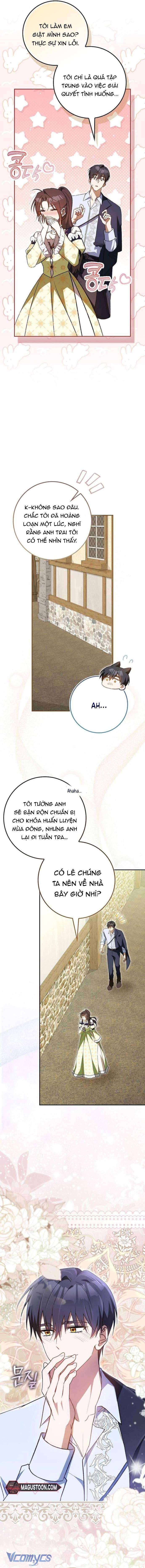 Chồng Của Tôi Giống Nam Chính Quá Đi Chap 18 - Trang 3