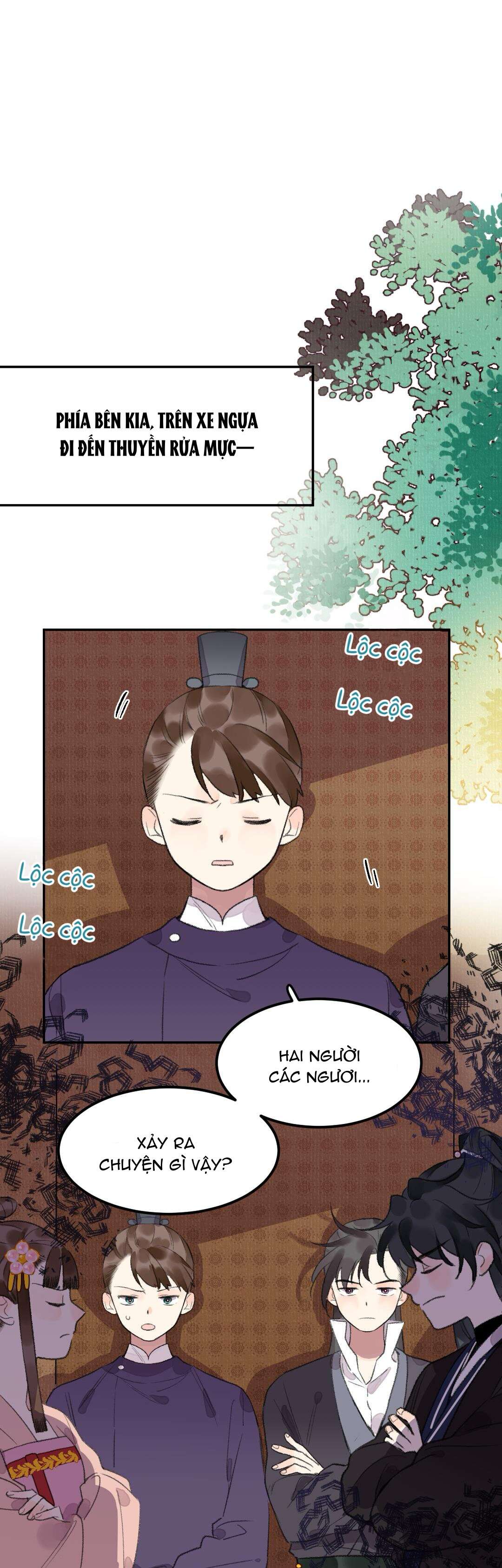 Ta Không Thể Yêu Người Giấy Chap 23 - Trang 3