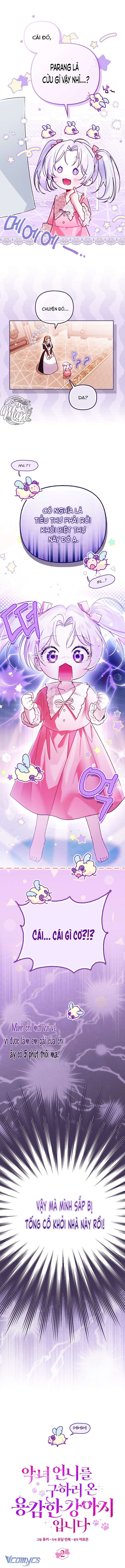 Bé Cún Dũng Cảm Giải Cứu Chị Gái Độc Ác Chap 2 - Trang 3