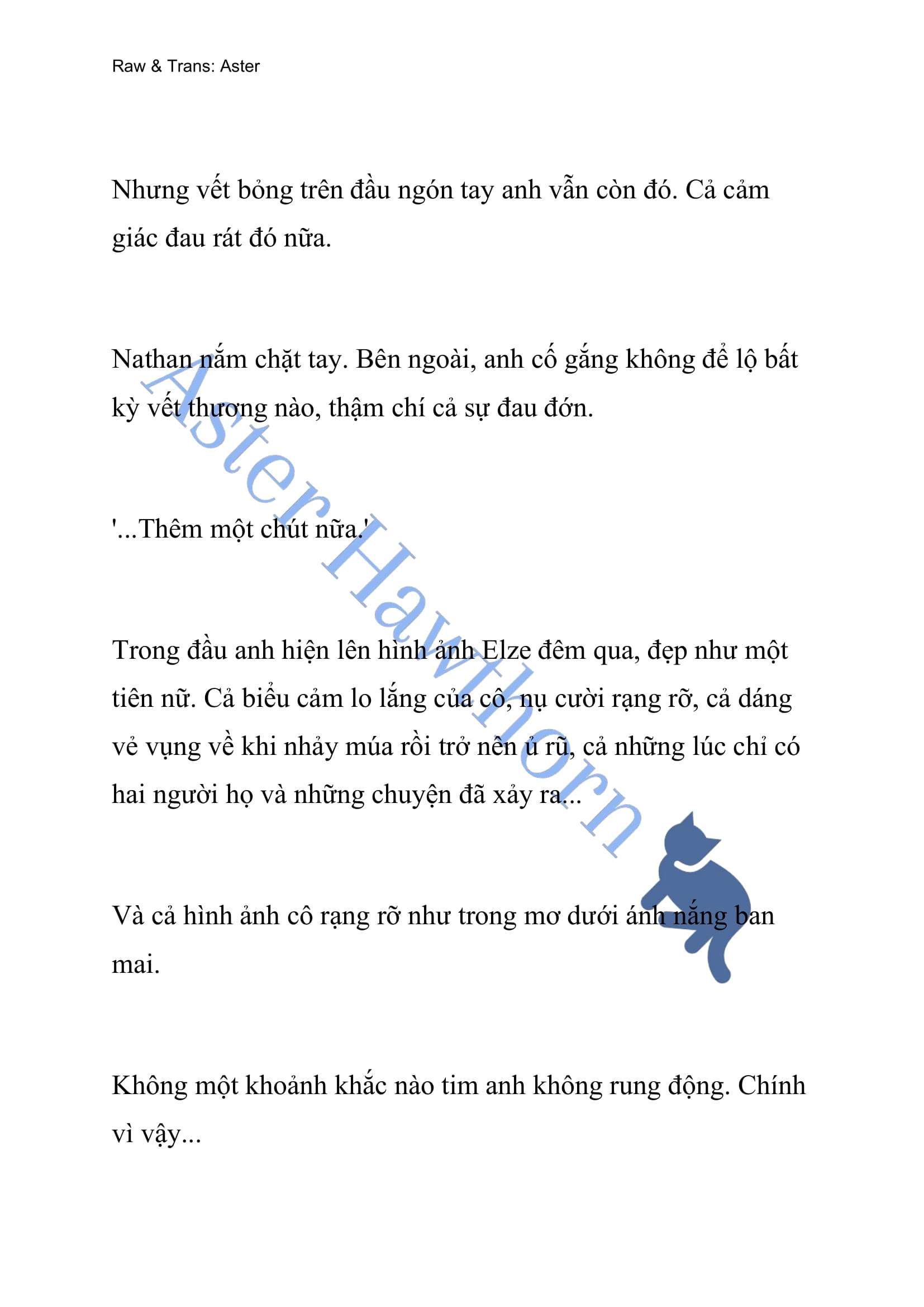 [NOVEL] Anh Hùng Khao Khát Sự Sa Ngã Của Thánh Nữ Chap 26 - Trang 2