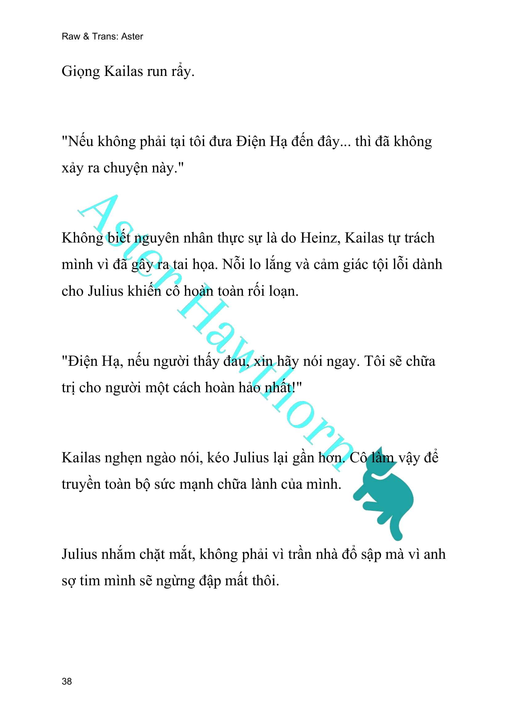 [NOVEL] Ngoại Truyện Cách Để Em Bảo Vệ Anh Chap 112 - Trang 2