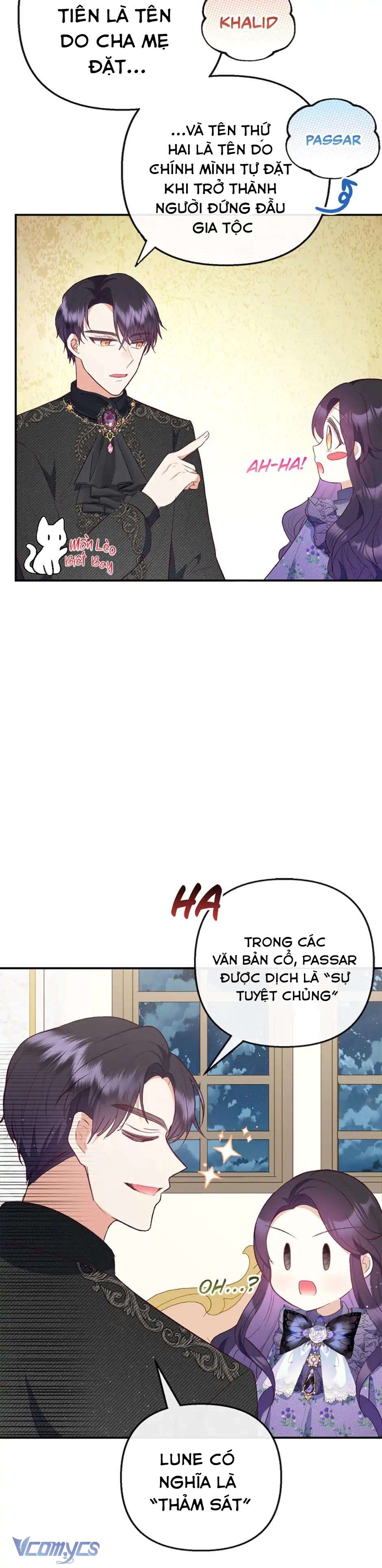 Con Gái Cưng Của Quỷ Chap 36 - Trang 3