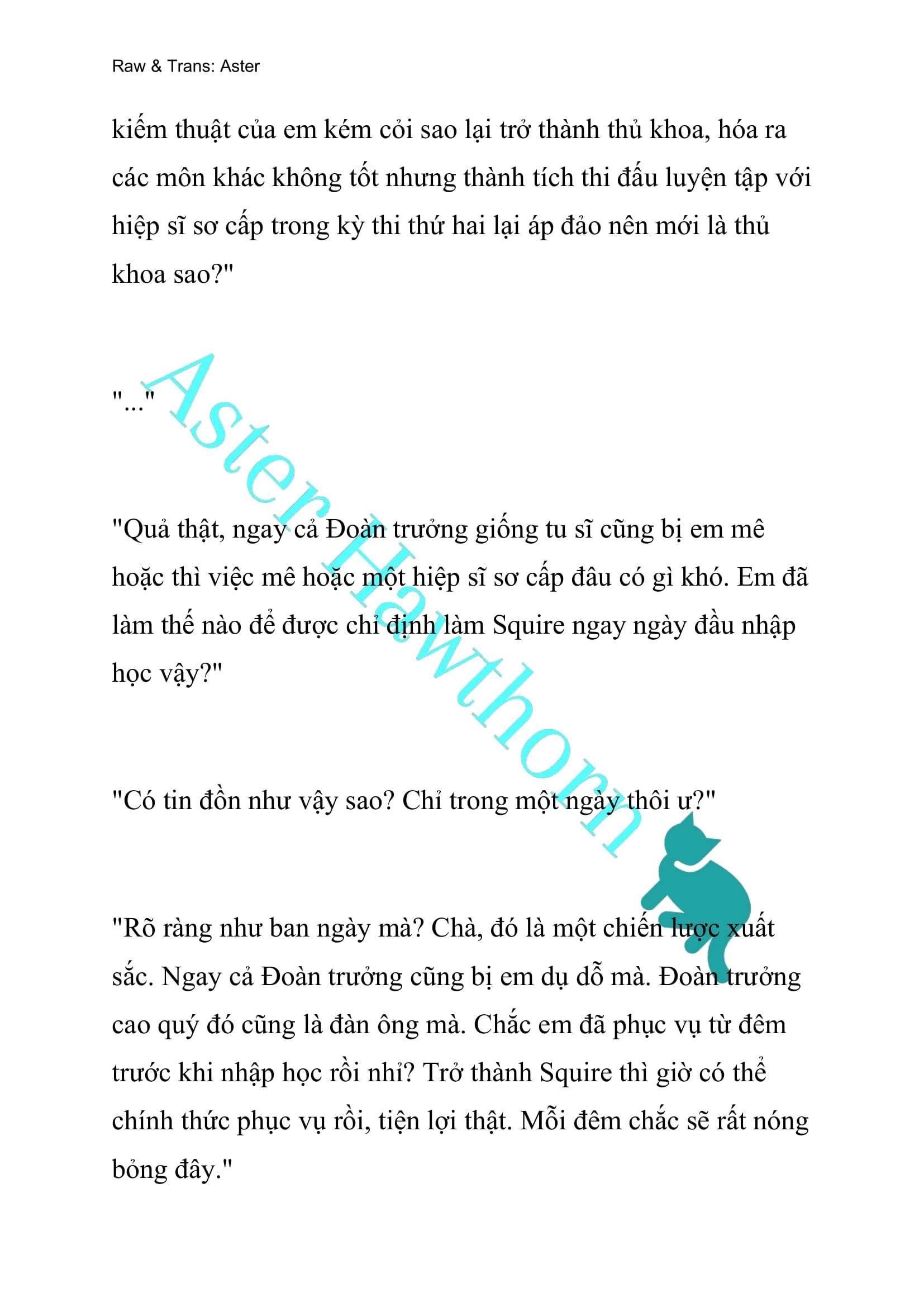 [NOVEL] Đóa Hoa Cầm Kiếm Chap 17 - Trang 2