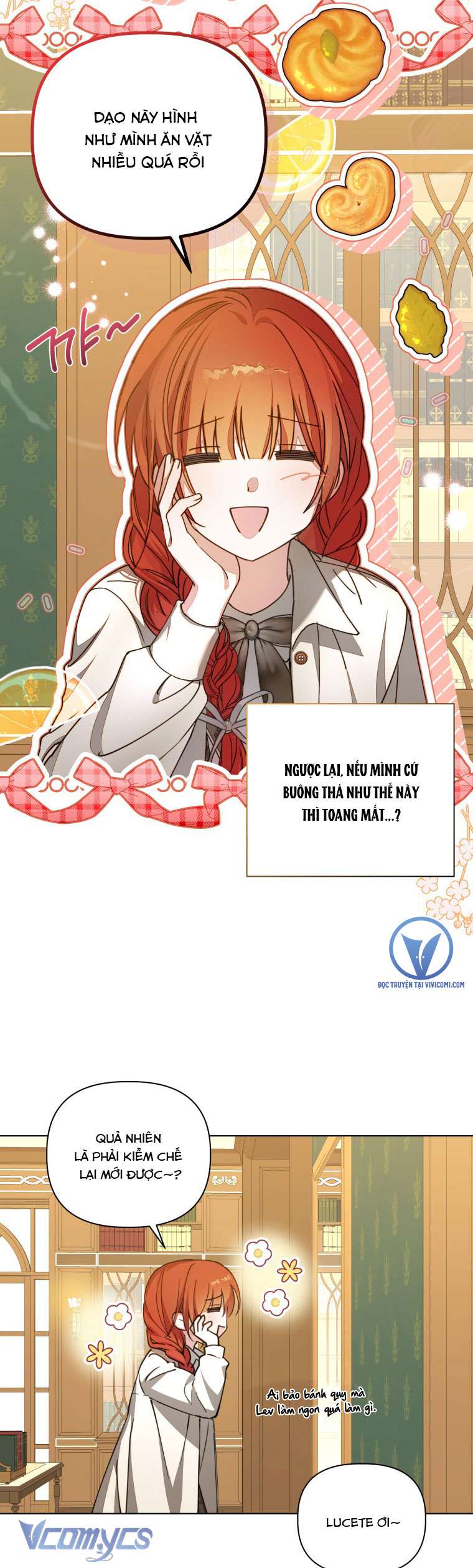 Mọt Sách Là Bạo Quân Chap 32 - Next 