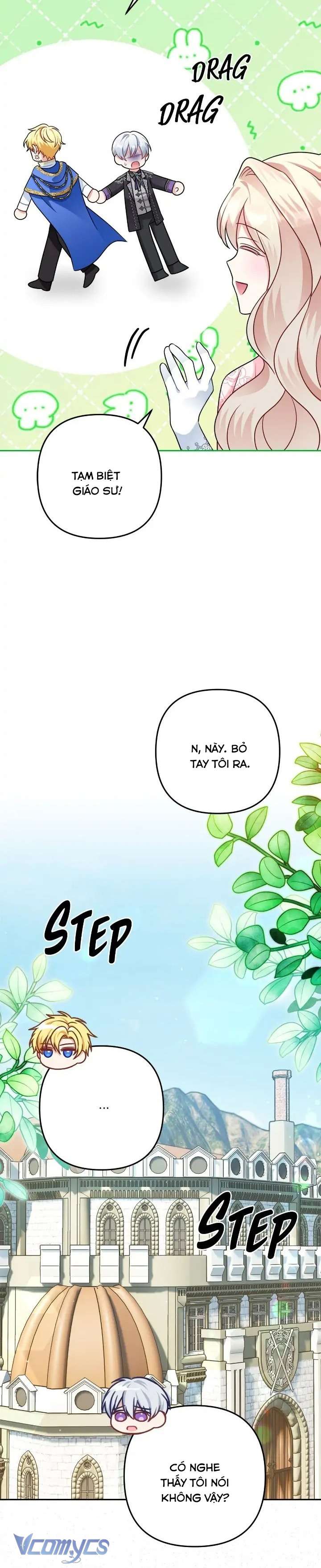 Tôi Sống Chung Với Mẹ Chồng Chapter 15 - Trang 4