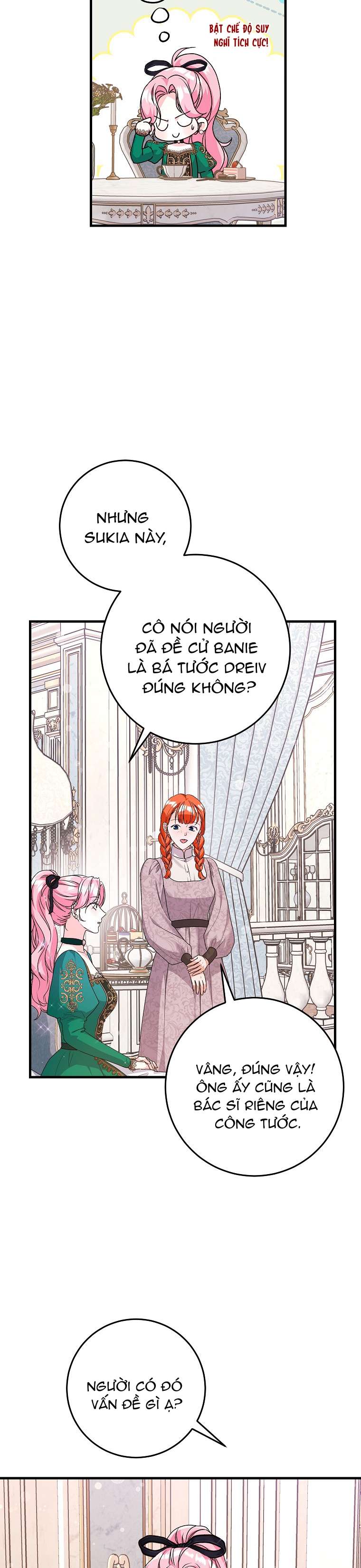 Kẻ Phản Diện Có Thời Hạn Ủng Hộ Tôi Hủy Hôn Chap 45 - Trang 3