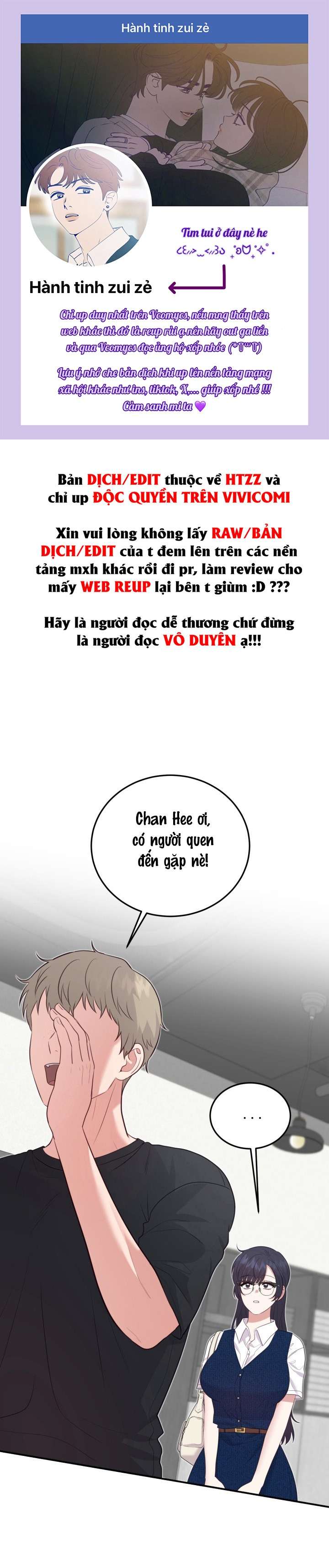 SHOW ME YOUR TEETH Chap 11 - Next Chap 12