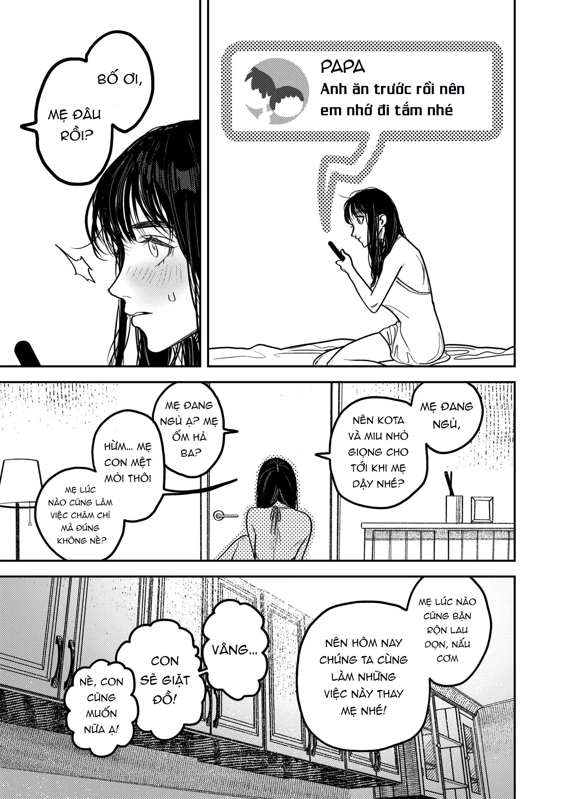 [ 18 + ] Tuyển Tập Oneshot Manga Bạo Chap 8 - Trang 2