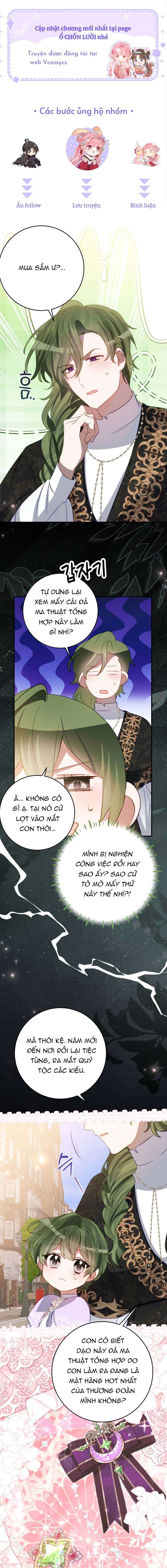 Trở Thành Con Gái Nuôi Của Một Gia Đình Sắp Bị Phá Hủy Chap 53 - Trang 3