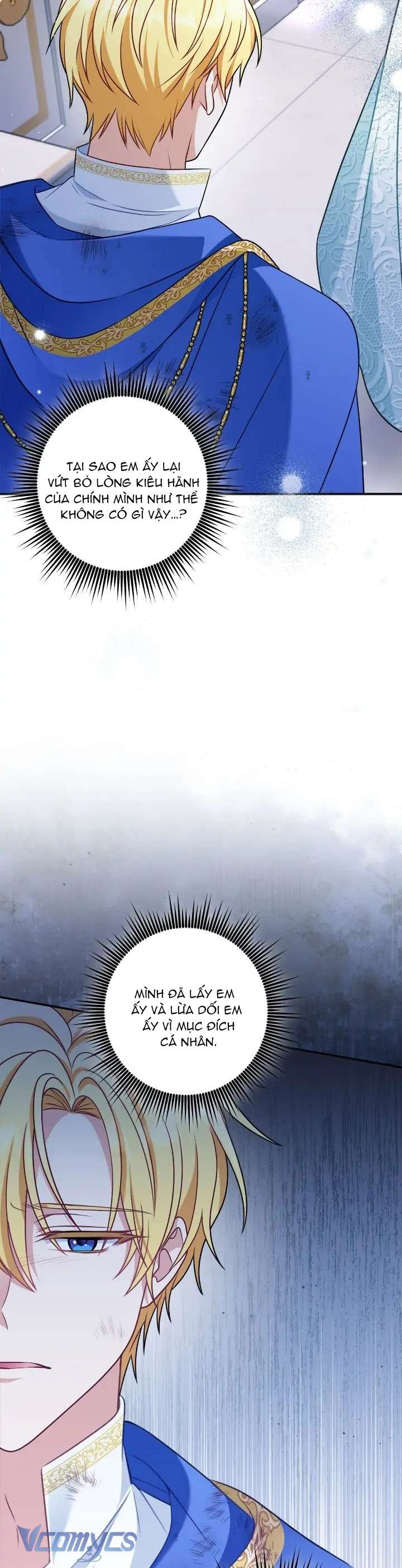 Tôi Sống Chung Với Mẹ Chồng Chapter 30 - Trang 4