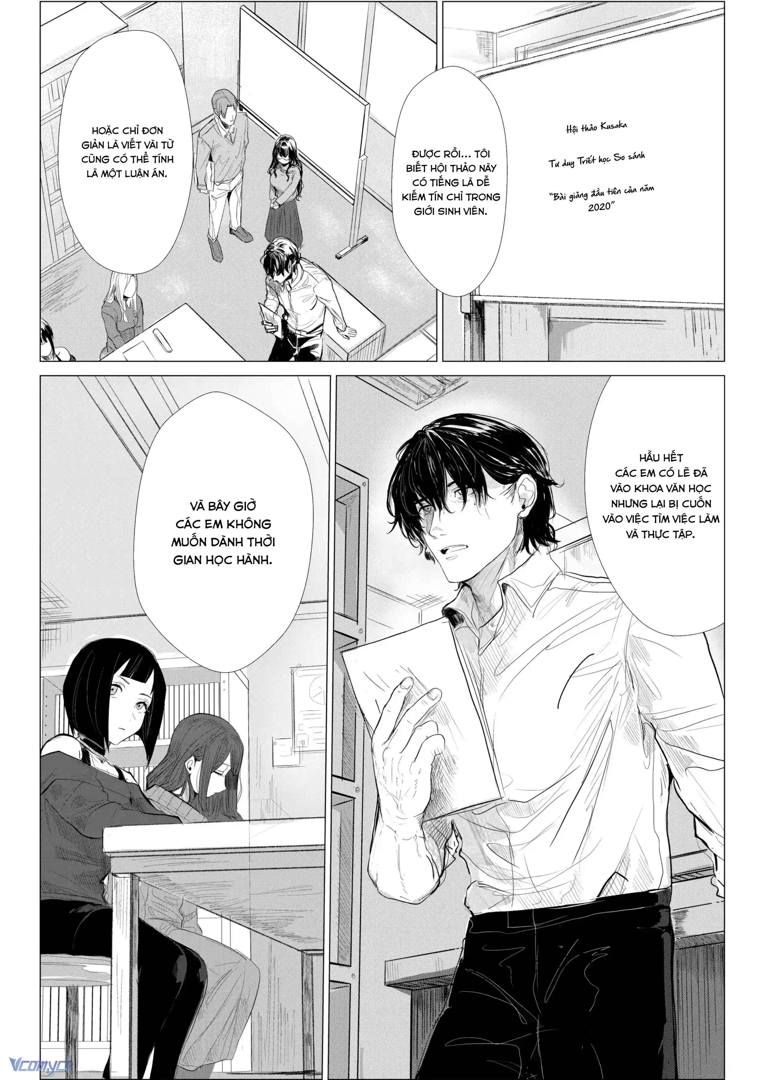 [18+] Tuyển Tập Truyện Ngắn Manga Chap 75 - Trang 3