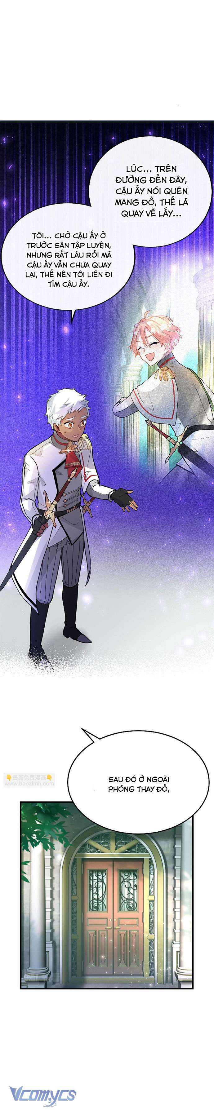 Đại Tiểu Thư Sao Phải Giả Nam Chapter 11 - Trang 4