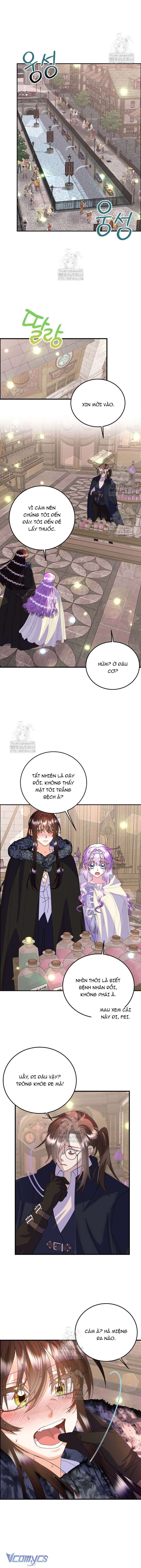 Trở Thành Con Gái Của Các Nhân Vật Chính Chap 72 - Trang 4