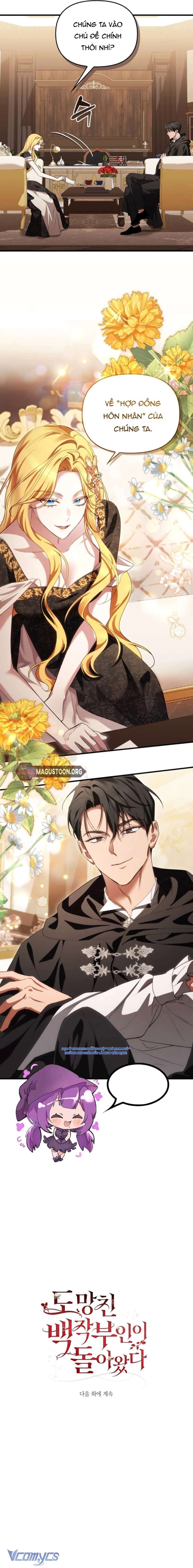 Nữ Bá Tước Bỏ Trốn Đã Quay Trở Lại Chap 12 - Trang 2