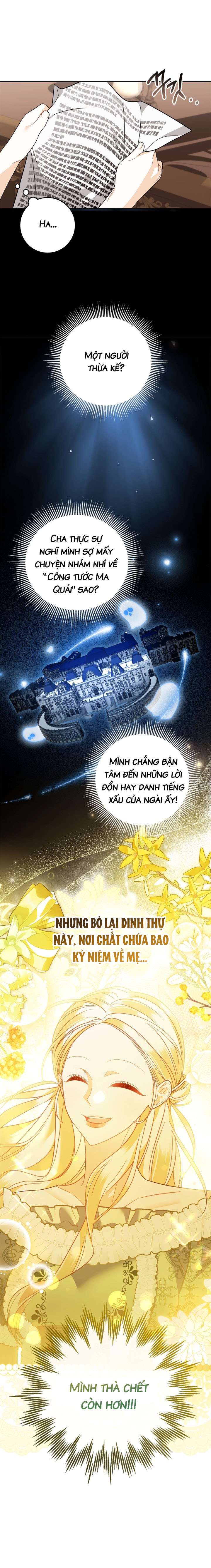 Tôi trở thành con gái của Công tước Ma Chap 2 - Next Chap 3