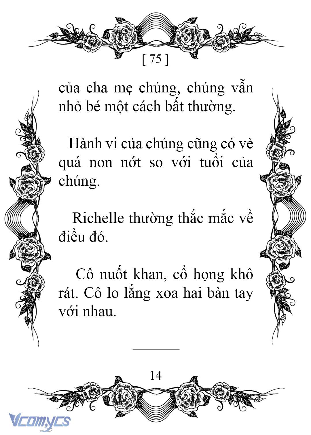 [Novel] Chào Mừng Đến Với Dinh Thự Hoa Hồng Chap 75 - Trang 2