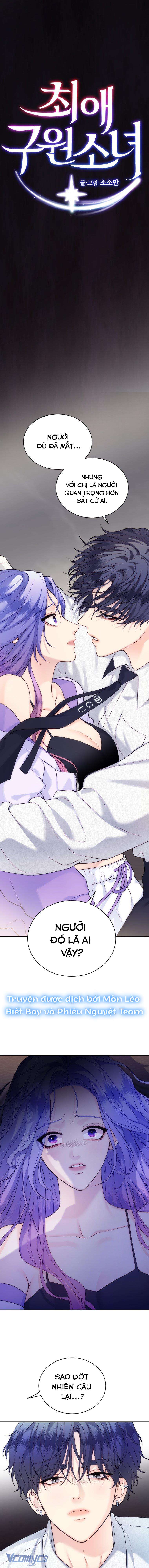 Cô Gái Cứu Tinh Được Yêu Mến Chapter 61 - Trang 4