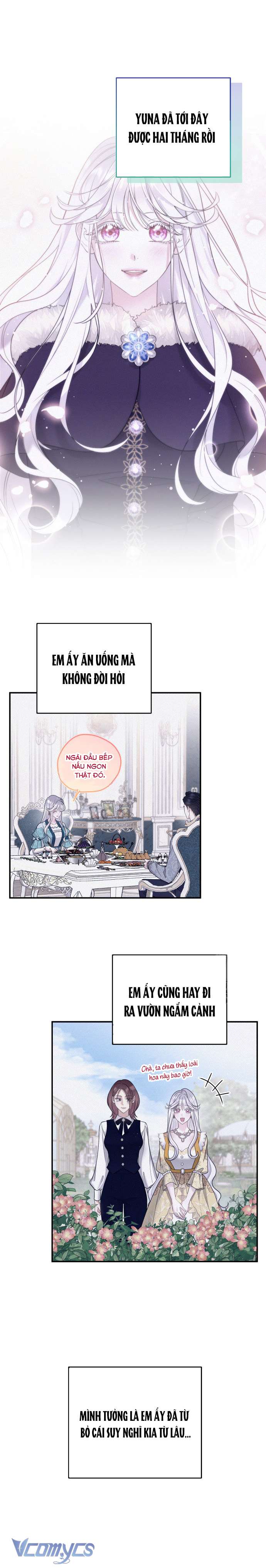 Trước Khi Em Có Ý Định Chạy Trốn Ta Sẽ Ngăn Chặn Nó Chap 8 - Trang 4