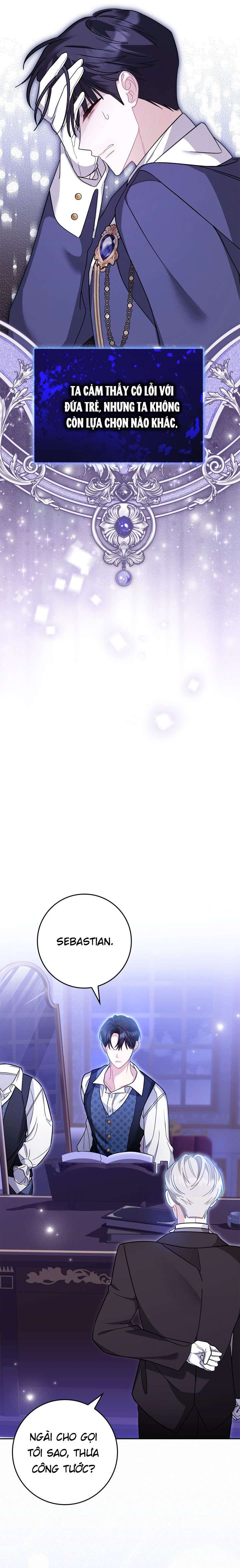 Tôi trở thành con gái của Công tước Ma Chap 2 - Next Chap 3