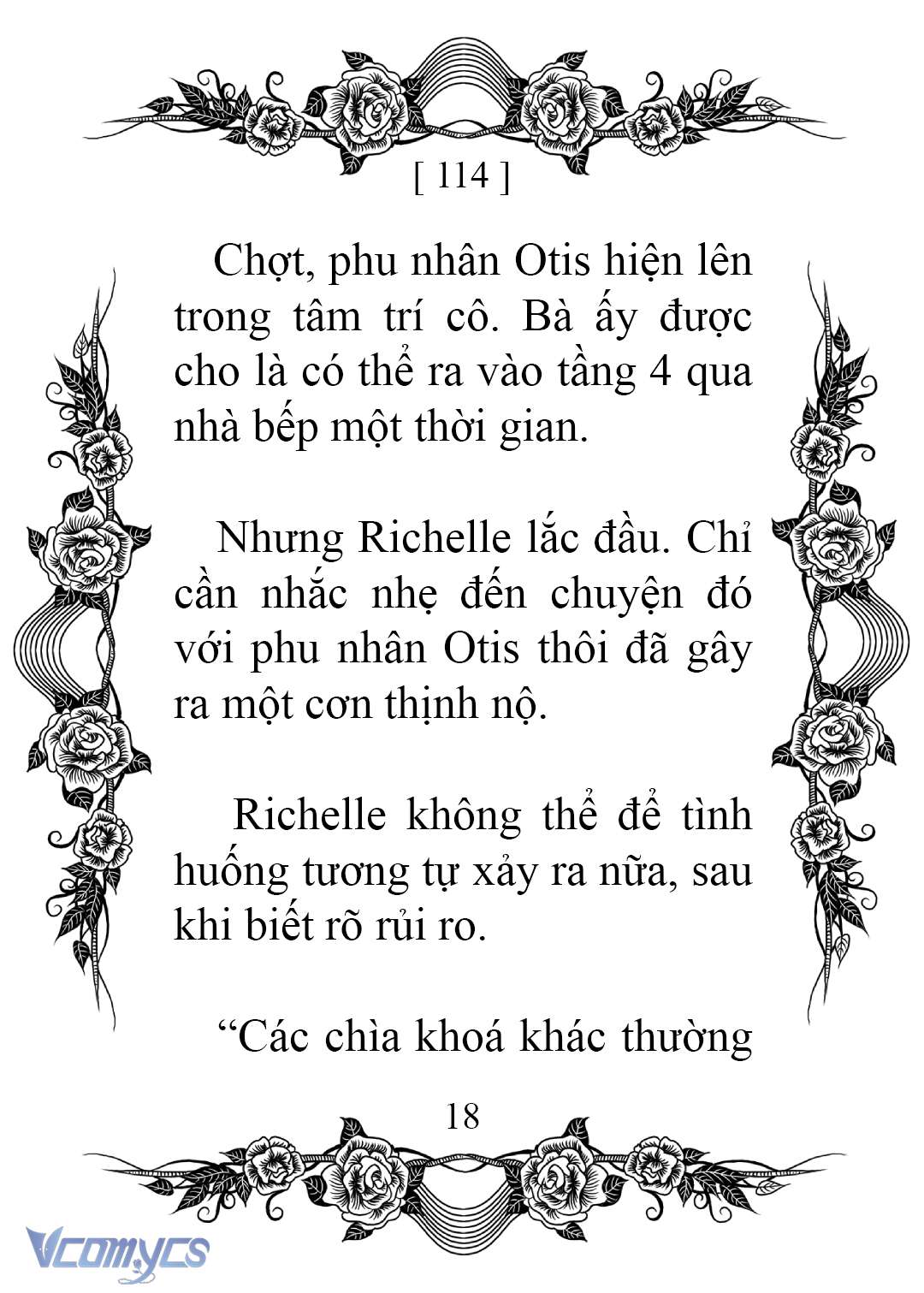 [Novel] Chào Mừng Đến Với Dinh Thự Hoa Hồng Chap 114 - Trang 2