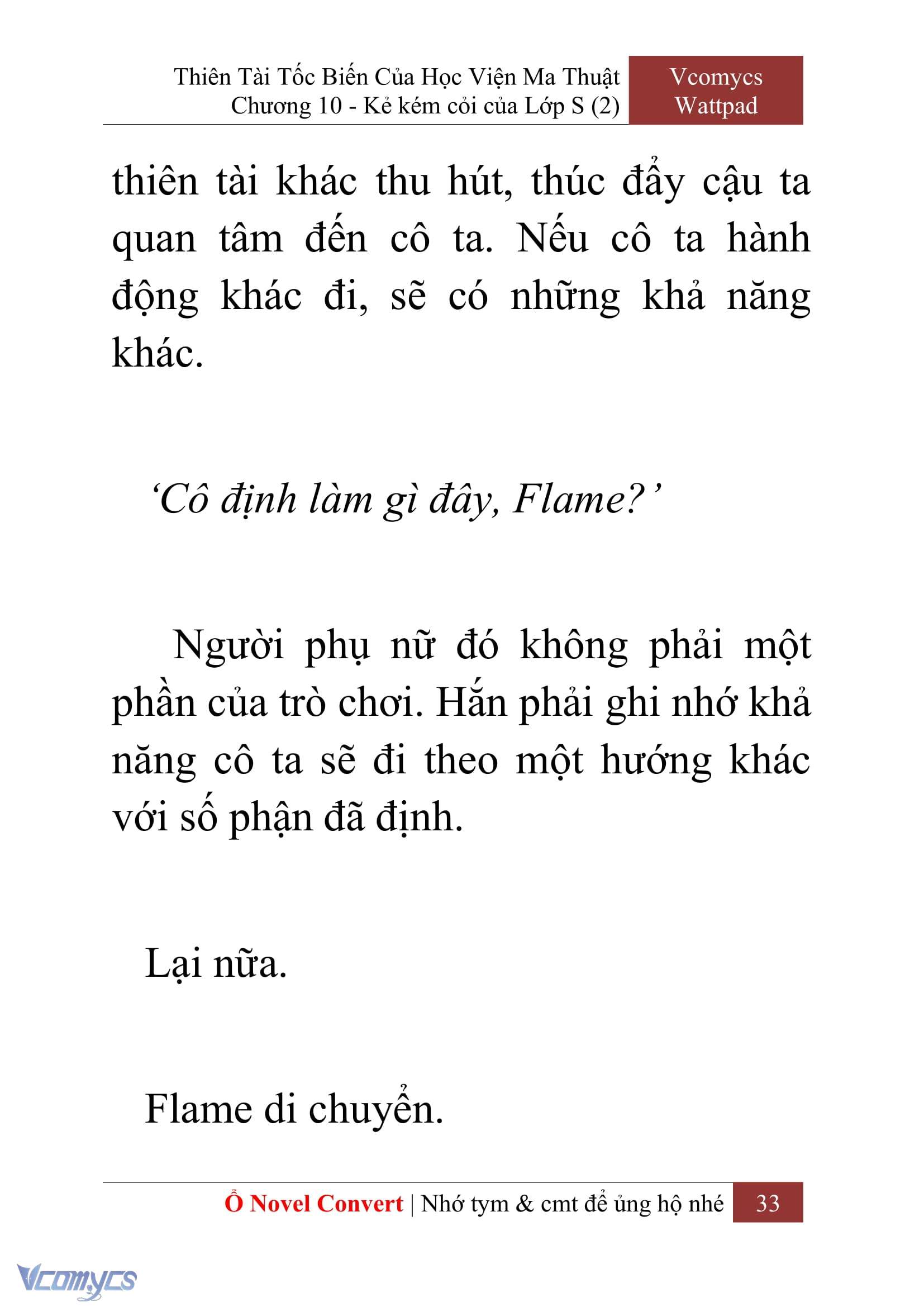 [Novel] Thiên Tài Tốc Biến Của Học Viện Ma Thuật Chap 10 - Trang 2