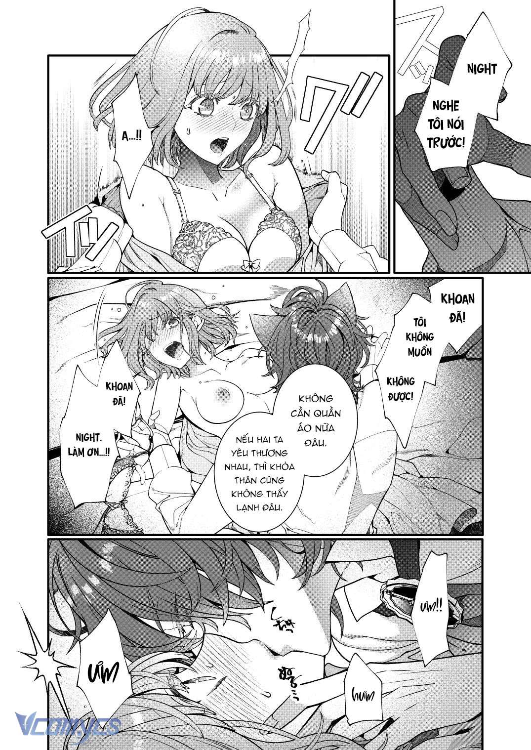 [18+] Tuyển Tập Truyện Ngắn Sếch Manga Chap 30 - Trang 2