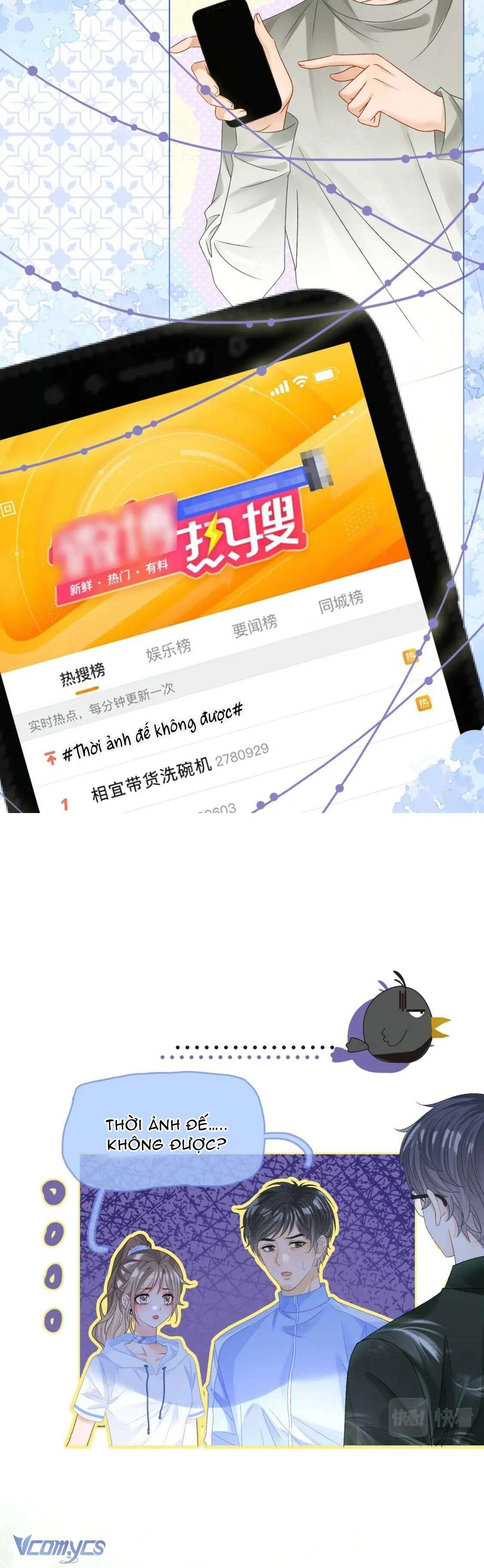 Cô Ấy Lại Lên Hotsearch Rồi! Chap 37 - Trang 2