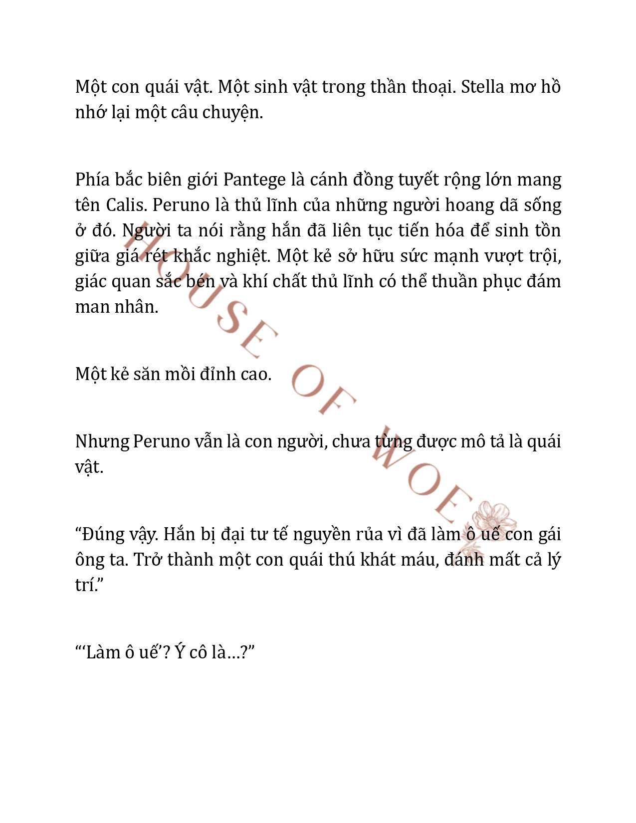 [NOVEL] QUÁI THÚ BỊ NGUYỀN RỦA NẮM GIỮ DÂY XÍCH CỦA TÔI Chap 4 - Trang 2