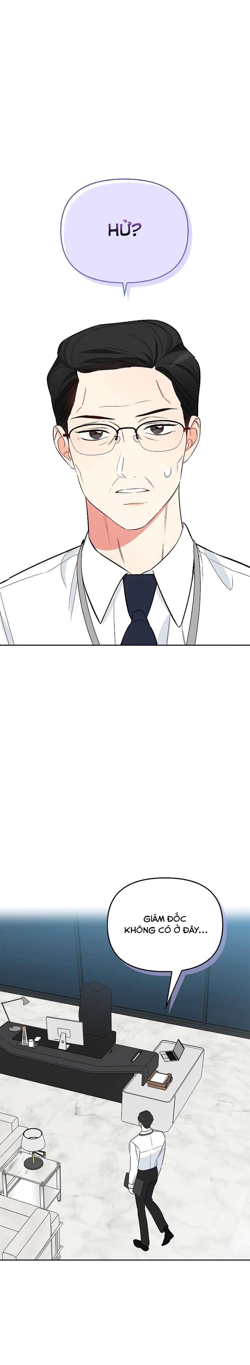 Sếp, Em Sẽ Trở Thành Cún Cưng Của Anh Chap 23 - Next Chapter 23.2