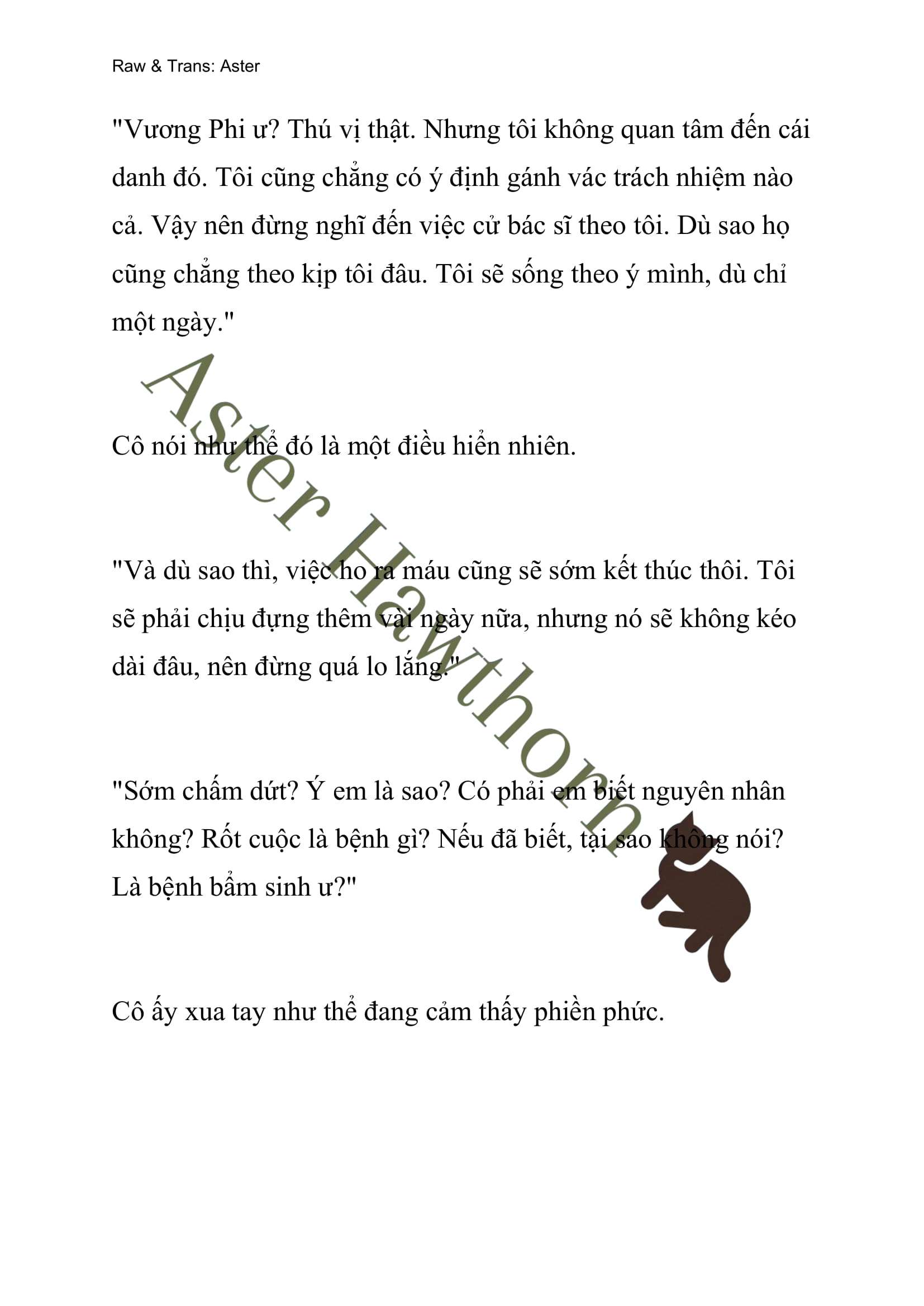 [NOVEL] Ngoại Truyện Cách Để Em Bảo Vệ Anh Chap 68 - Next Chap 69