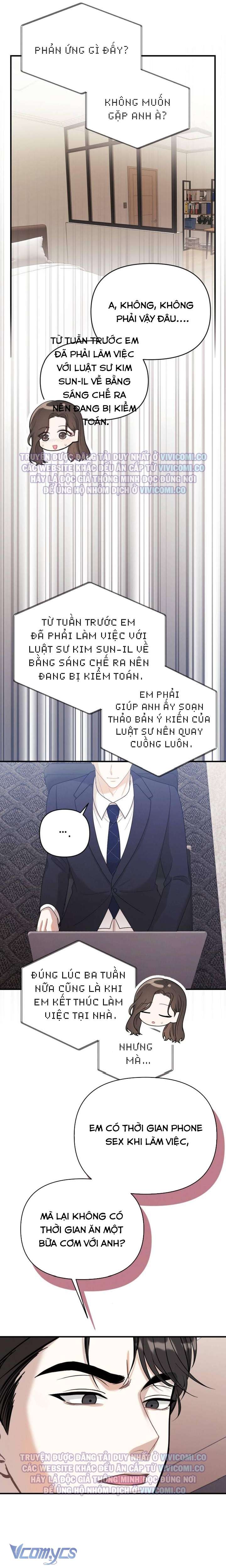 [18+] Bảo Làm Việc Ở Nhà Mà Lại... Chap 2 - Trang 3