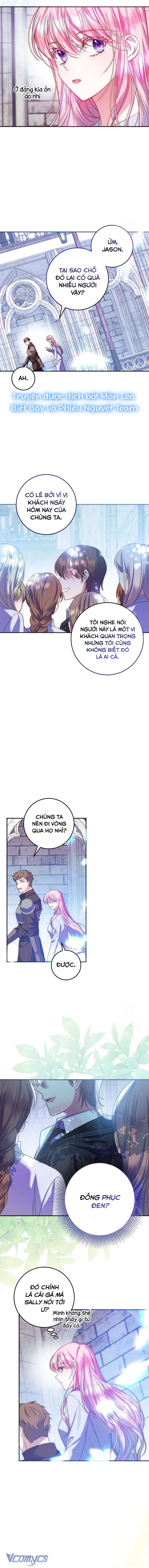 Tôi Gặp Nam Chính Trong Tù Chapter 16 - Next Chapter 17