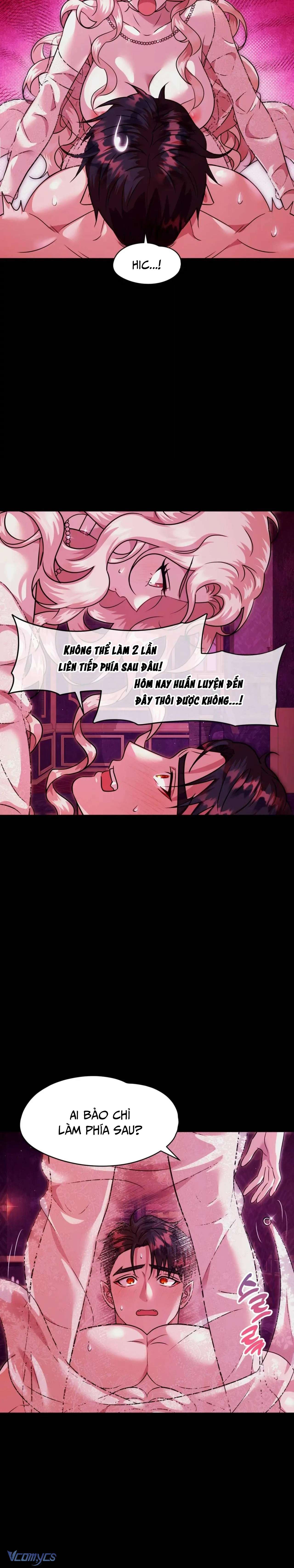 [18+] Tôi Tiễn Nam Chính Về Trời Nhé? Chap 5 - Trang 2