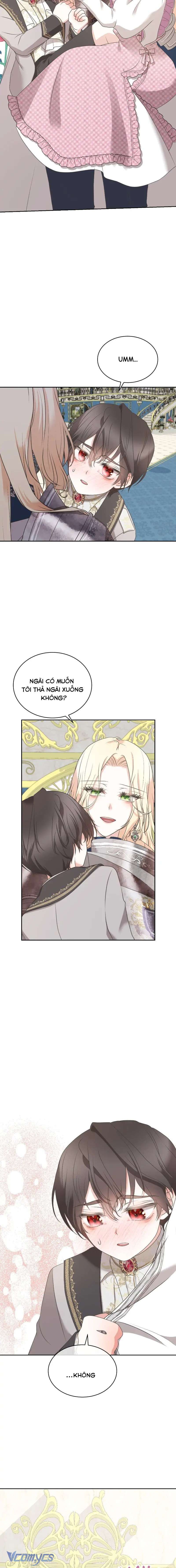 Sinh Ra Trở Thành Nhân Vật Không Có Trong Nguyên Tác Chapter 11 - Next Chapter 12