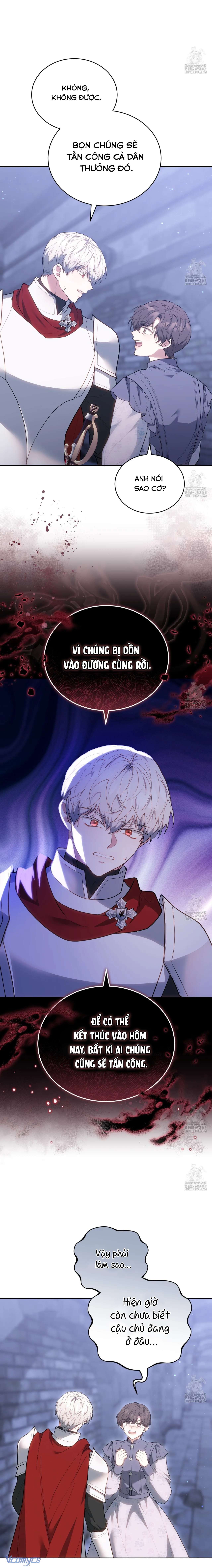 Dù Là Mẹ Kế Nhưng Tôi Thoát Khỏi Cái Chết Rất Dễ Dàng Chap 77 - Trang 4