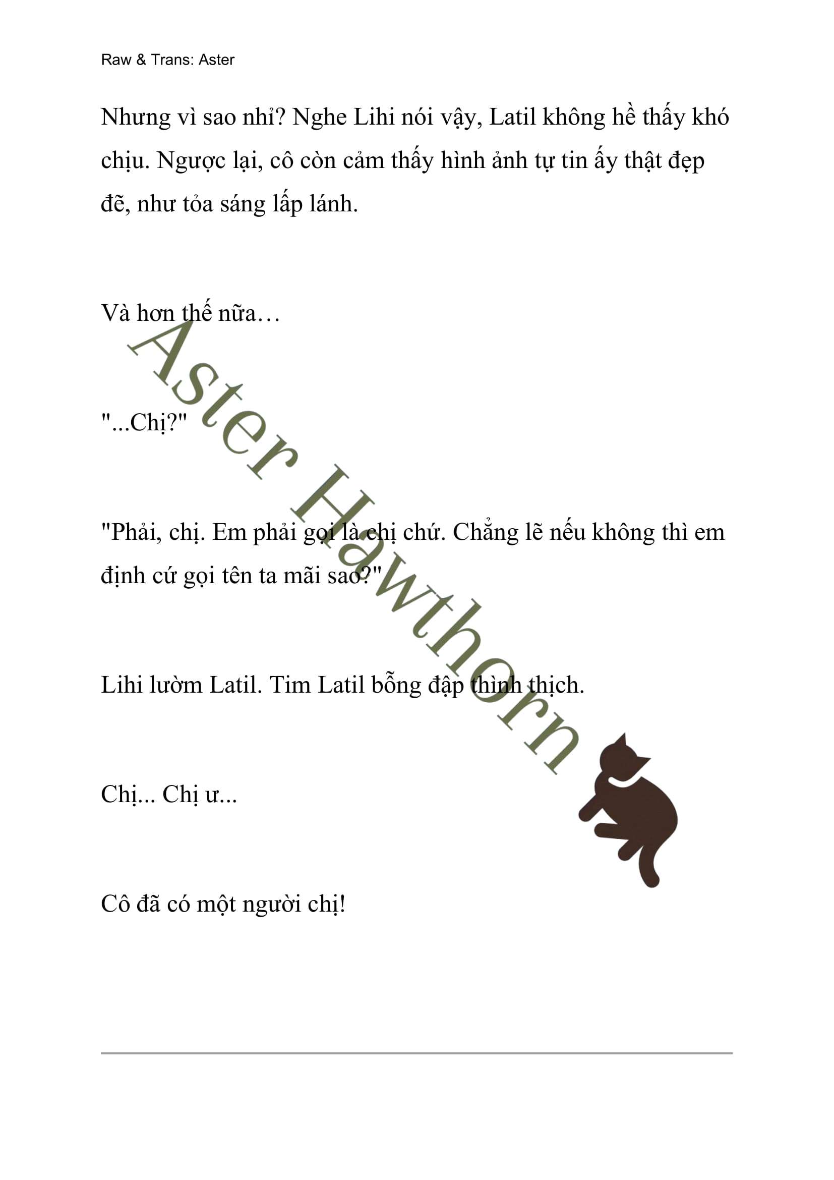 [NOVEL] Ngoại Truyện Cách Để Em Bảo Vệ Anh Chap 46 - Trang 2