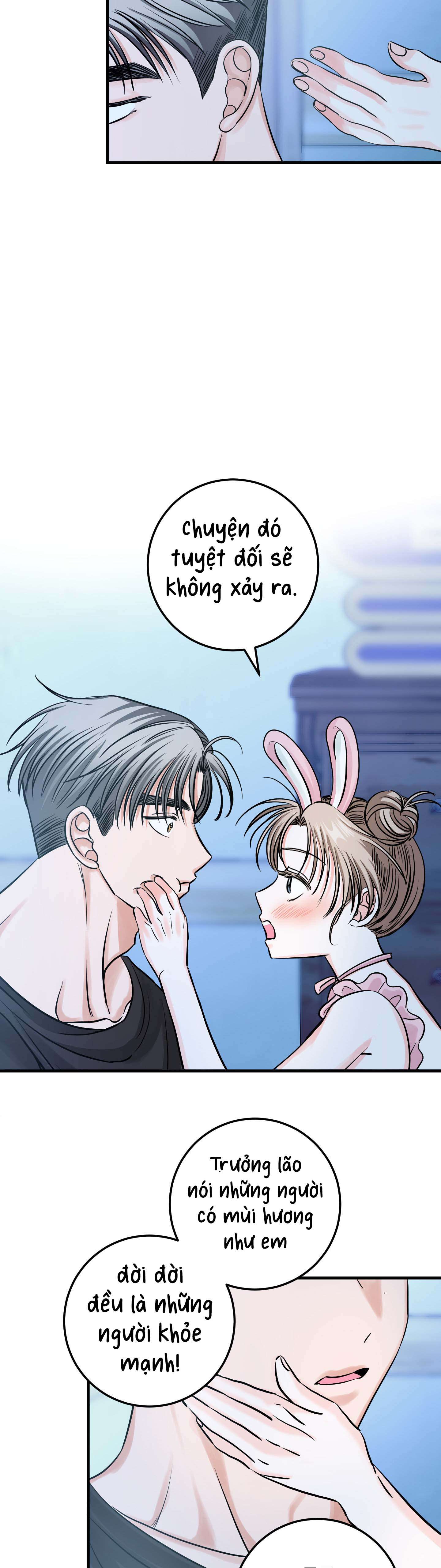 [ 18+ ] Con sói nguy hiểm! Chap 16 - Trang 2