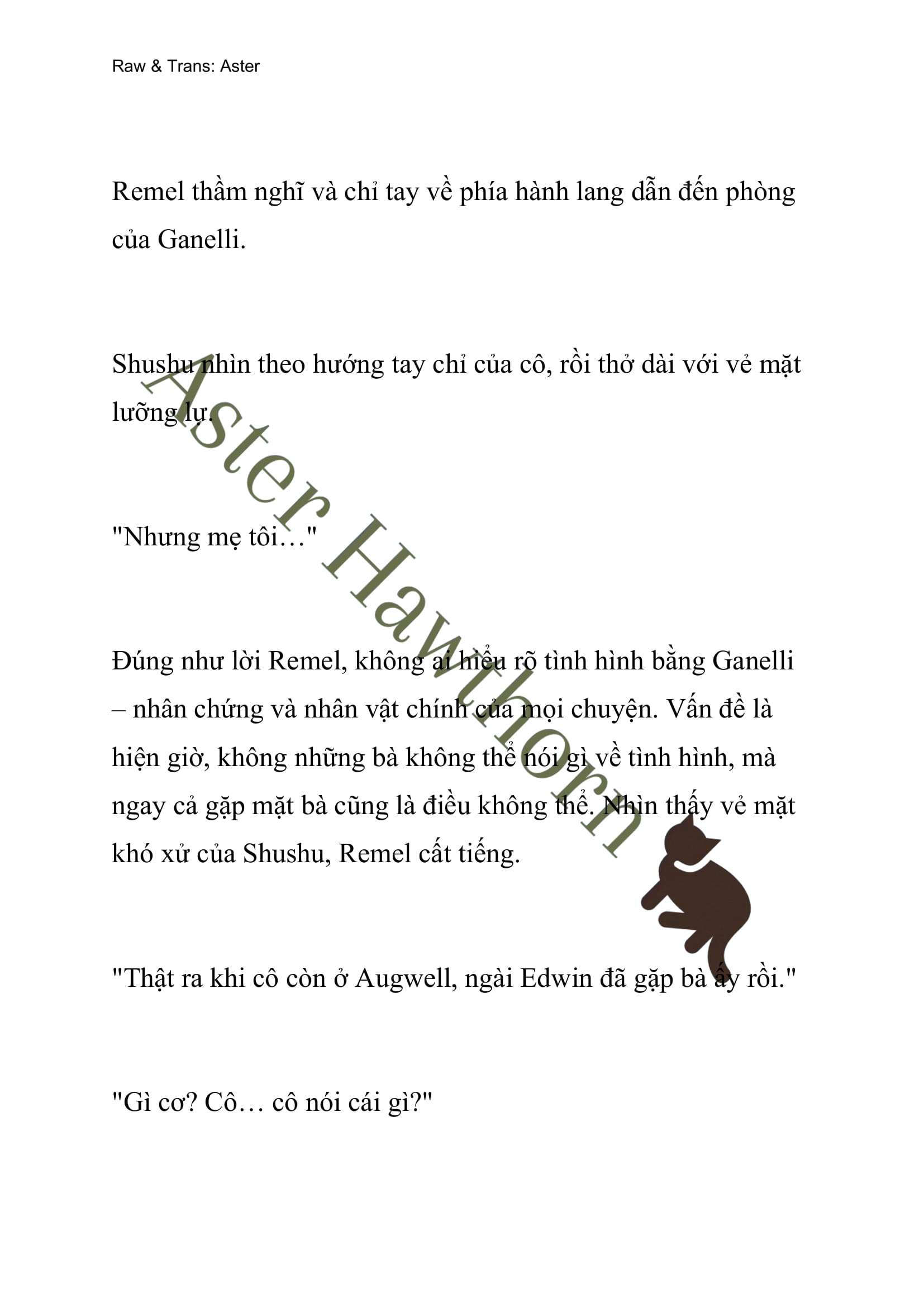 [NOVEL] Tình Yêu Chốn Ngục Tù Chap 140 - Trang 2