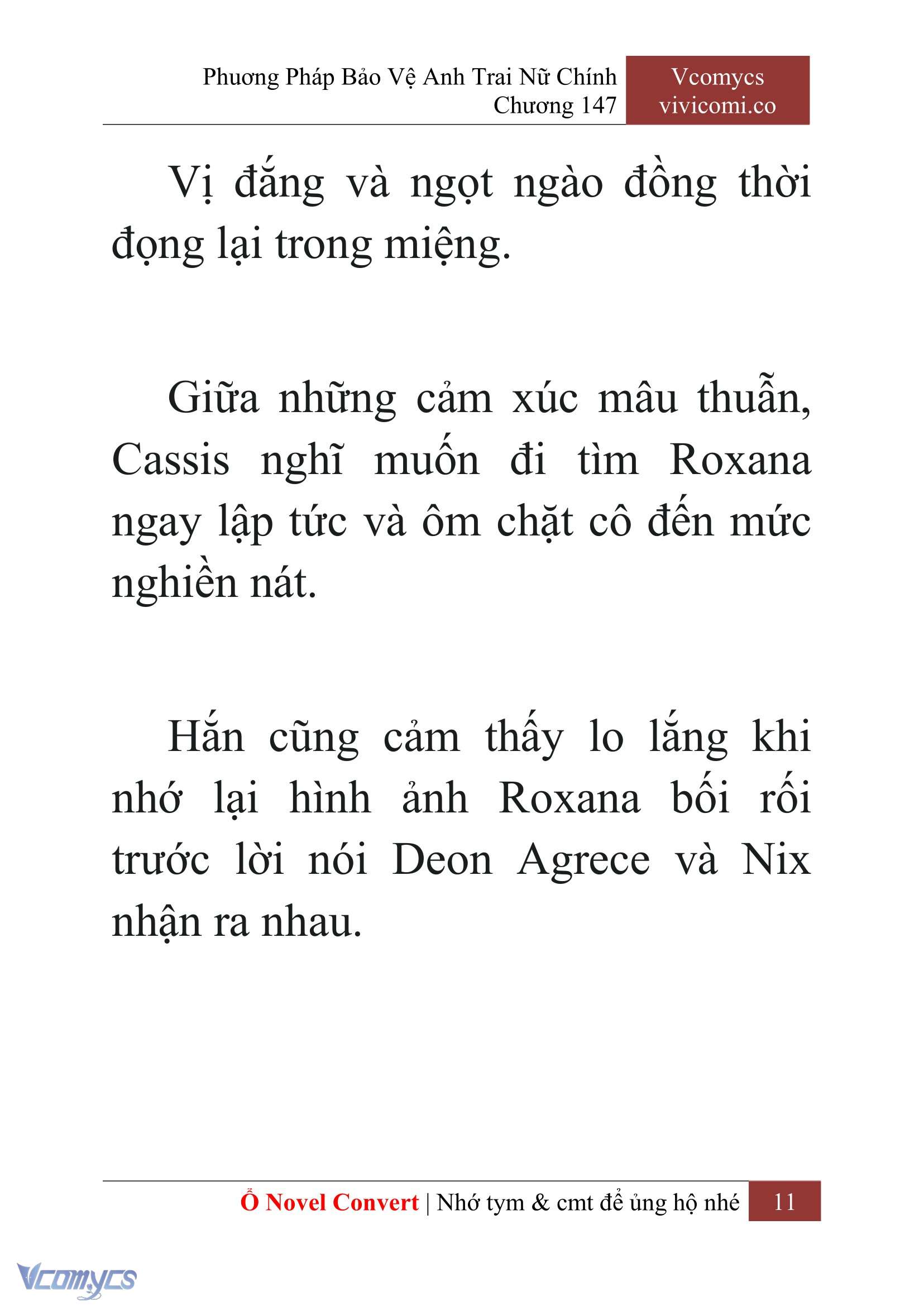 [Novel] Phương Pháp Bảo Vệ Anh Trai Nữ Chính Chap 147 - Next 