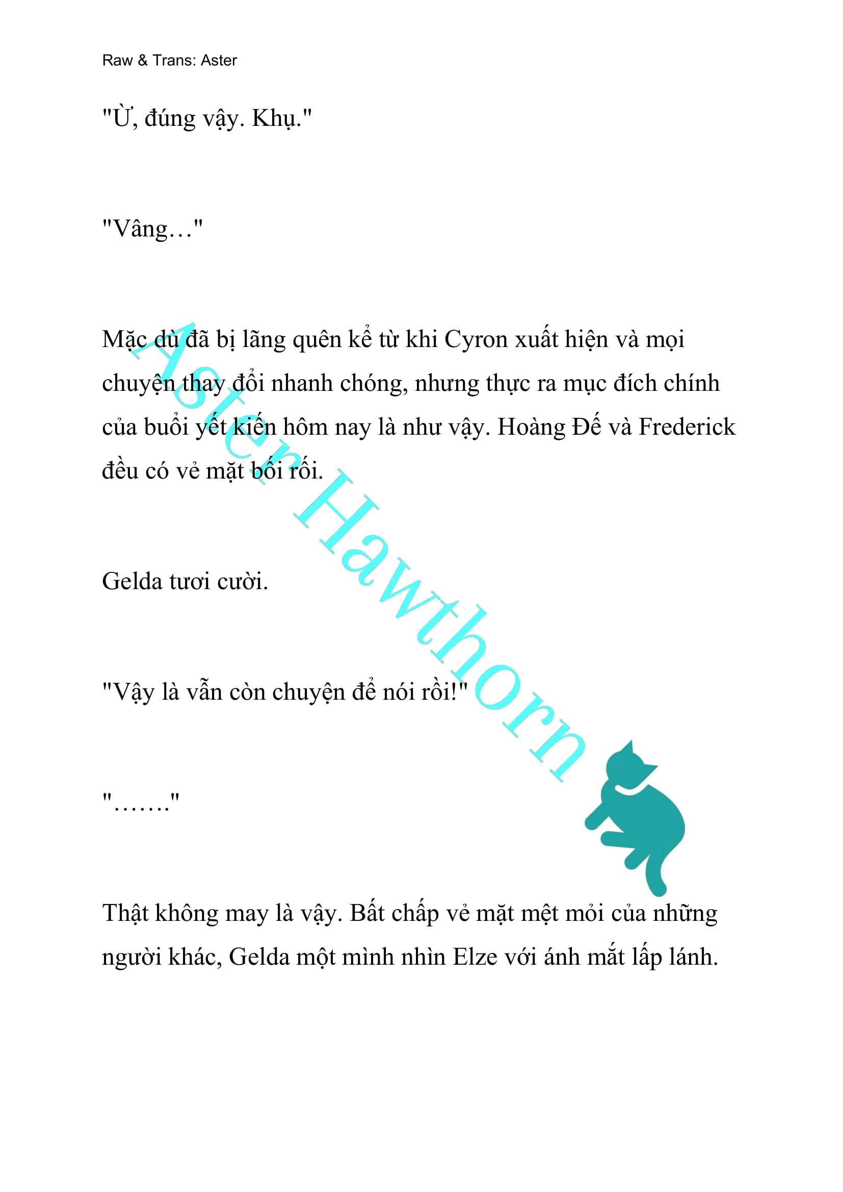 [NOVEL] Anh Hùng Khao Khát Sự Sa Ngã Của Thánh Nữ Chap 52 - Trang 2