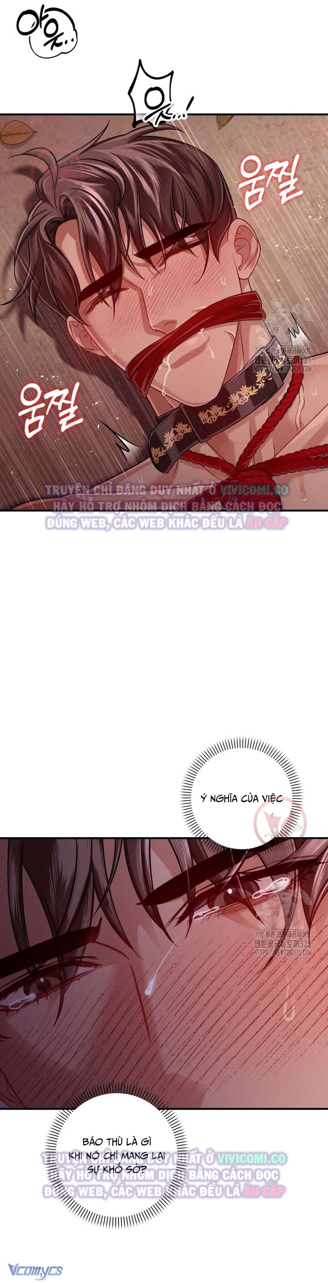 [18+] Bí Mật Của Quyền Lực Và Sự Hủy Diệt Chap 22 - Trang 3